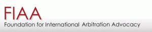 logo for Foundation for International Arbitration Advocacy