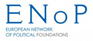logo for European Network of Political Foundations