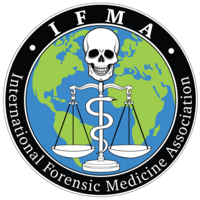 logo for International Forensic Medicine Association