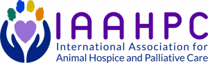 logo for International Association for Animal Hospice and Palliative Care