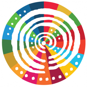 logo for Foro de los Países de América Latina y el Caribe sobre el Desarrollo Sostenible
