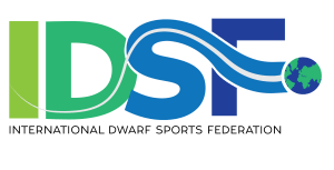 logo for International Dwarf Sports Federation