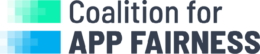 logo for Coalition for APP Fairness