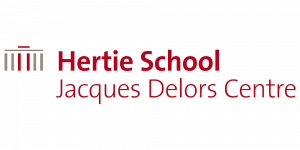 logo for Jacques Delors Centre