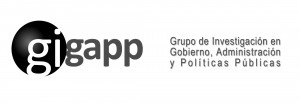 logo for Asociación Grupo de Investigación en Gobierno, Administración y Políticas Públicas