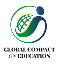logo for Global Compact on Education