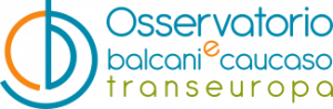 logo for Osservatorio balcani e caucasa transeuropa