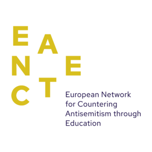 logo for European Network for Countering Antisemitism through Education