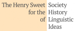 logo for Henry Sweet Society for the History of Linguistic Ideas