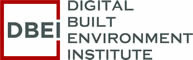 logo for Digital Built Environment Institute