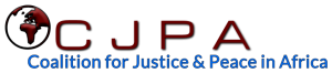 logo for Coalition for Justice and Peace in Africa