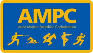 logo for Asian Modern Pentathlon Confederation