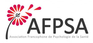 logo for Association Francophone de Psychologie de la Santé