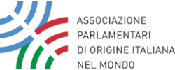 logo for Associazione Parlamentari di Origine Italiana nel Mondo