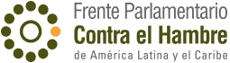 logo for Frente Parlamentario Contra el Hambre de América Latina y el Caribe