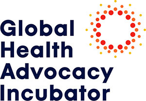 logo for Global Health Advocacy Incubator