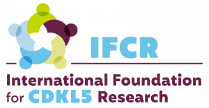 logo for International Foundation for CDKL5 Research
