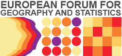 logo for European Forum for Geography and Statistics