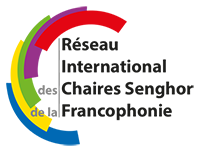 logo for Réseau International des Chaires Senghor de la Francophonie