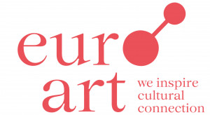 logo for euroart - the European Federation of Artists’ Colonies