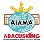 logo for Abacusking International Abacus Mental-Arithmetic Alliance