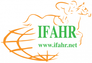 logo for International Federation of Arabian Horse Racing