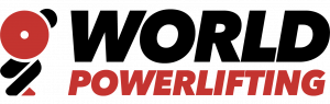 logo for World Powerlifting