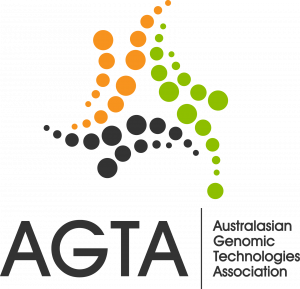 logo for Australasian Genomic Technologies Association