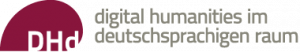 logo for Digital Humanities im deutschsprachigen Raum
