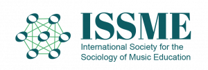 logo for International Society for the Sociology of Music Education