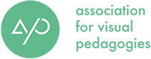 logo for Association for Visual Pedagogies