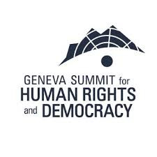 logo for Geneva Summit for Human Rights and Democracy