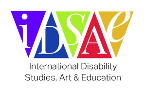 logo for International Disability Studies, Arts & Education Network