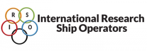 logo for International Research Ship Operators