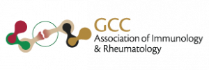 logo for GCC Association of Immunology and Rheumatology
