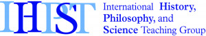 logo for International History, Philosophy, and Science Teaching Group
