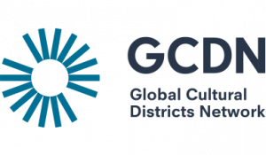 logo for Global Cultural Districts Network
