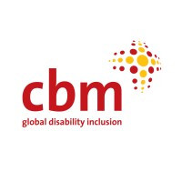 logo for CBM Global Disability Inclusion