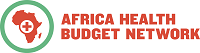 logo for Africa Health Budget Network