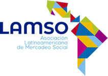 logo for Asociación Latinoamericana de Mercadeo Social