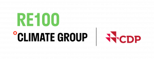 logo for RE100
