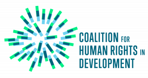 logo for Coalition for Human Rights in Development