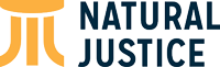 logo for Natural Justice: Lawyers for Communities and the Environment