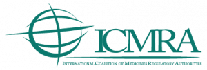 logo for International Coalition of Medicines Regulatory Authorities