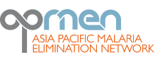logo for Asia Pacific Malaria Elimination Network