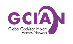 logo for Global Cochlear Implant Access Network