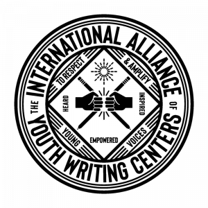 logo for International Alliance of Youth Writing Centers