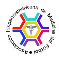 logo for Asociación Hispanoamericana de Medicina del Fútbol
