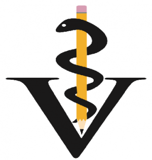 logo for International Association of Veterinary Editors