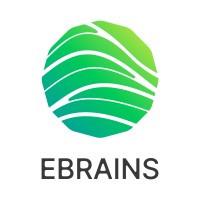 logo for EBRAINS